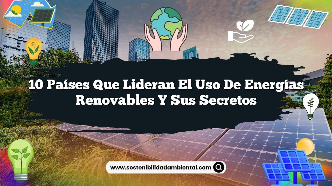 10 Países que Lideran el Uso de Energías Renovables y Sus Secretos