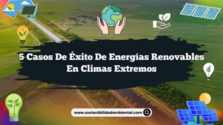 5 Casos de Éxito de Energías Renovables en Climas Extremos