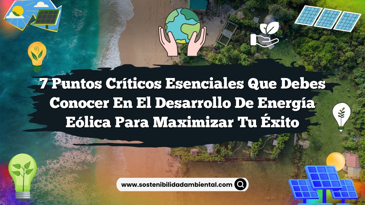 7 Puntos Críticos Esenciales que Debes Conocer en el Desarrollo de Energía Eólica para Maximizar tu Éxito