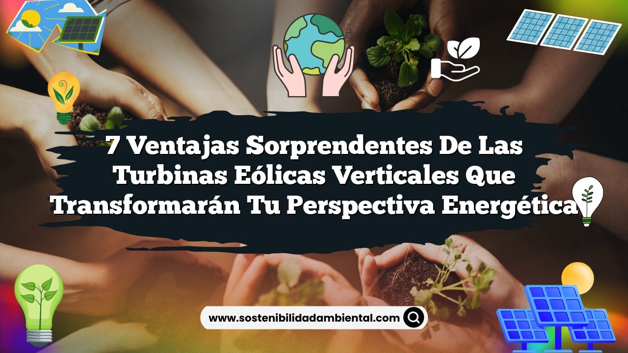 7 Ventajas Sorprendentes de las Turbinas Eólicas Verticales que Transformarán Tu Perspectiva Energética