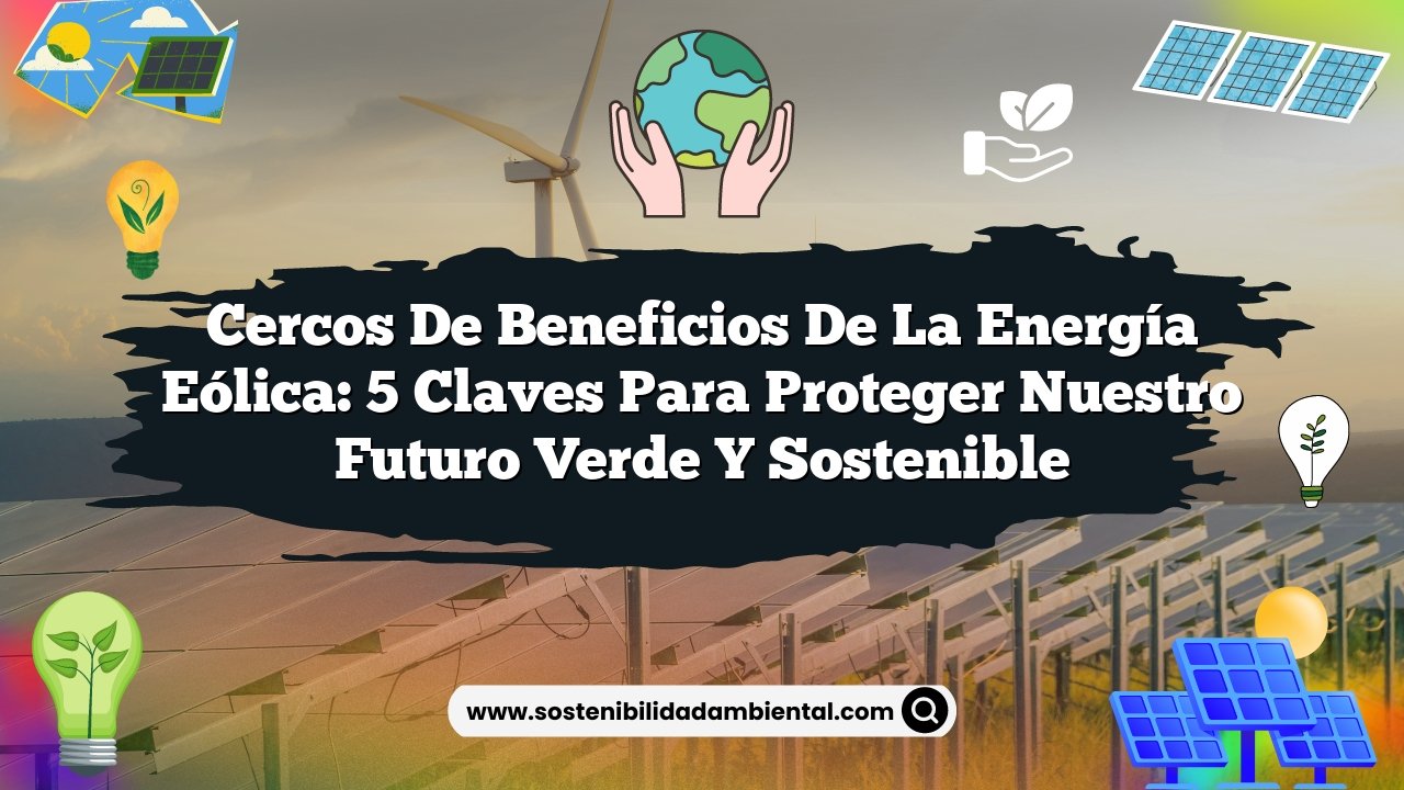 Cercos de Beneficios de la Energía Eólica: 5 Claves para Proteger Nuestro Futuro Verde y Sostenible
