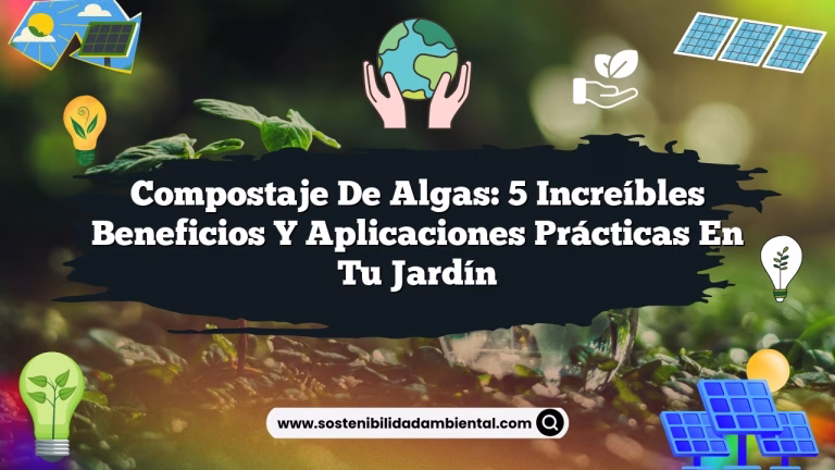Imagen de Compostaje de algas: 5 increíbles beneficios y aplicaciones prácticas en tu jardín Compostaje de algas: 5 increíbles beneficios y aplicaciones prácticas en tu jardín