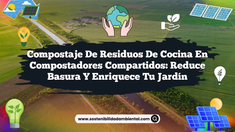 Imagen de Compostaje de residuos de cocina en compostadores compartidos: Reduce basura y enriquece tu jardín Compostaje de residuos de cocina en compostadores compartidos: Reduce basura y enriquece tu jardín
