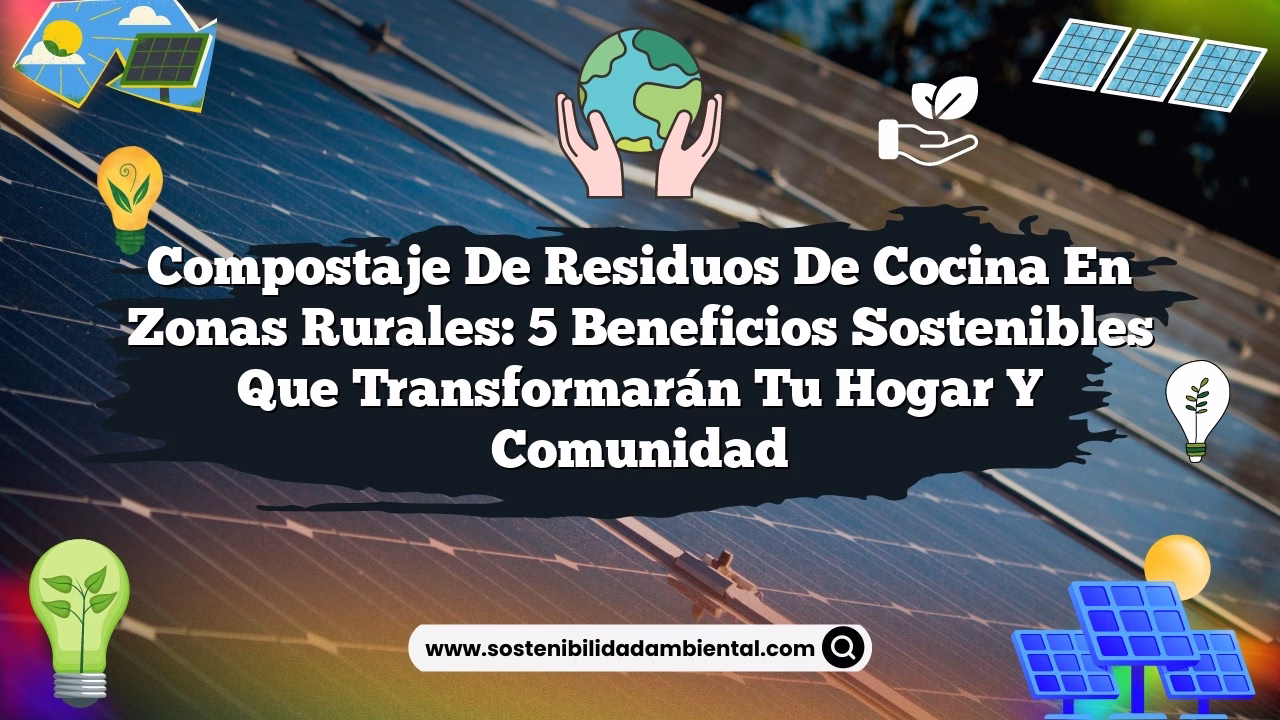 Compostaje de Residuos de Cocina en Zonas Rurales: 5 Beneficios Sostenibles que Transformarán tu Hogar y Comunidad