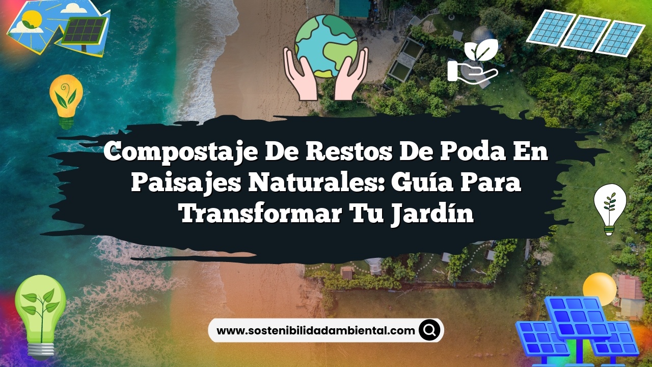 Compostaje de Restos de Poda en Paisajes Naturales: Guía para Transformar tu Jardín