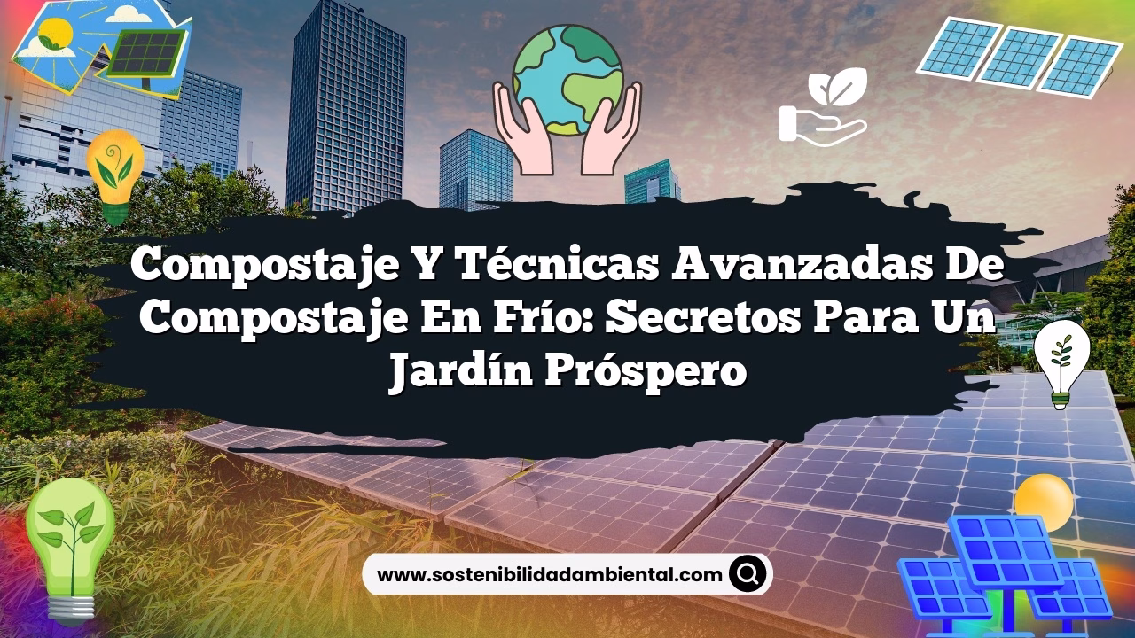 Compostaje y Técnicas Avanzadas de Compostaje en Frío: Secretos para un Jardín Próspero