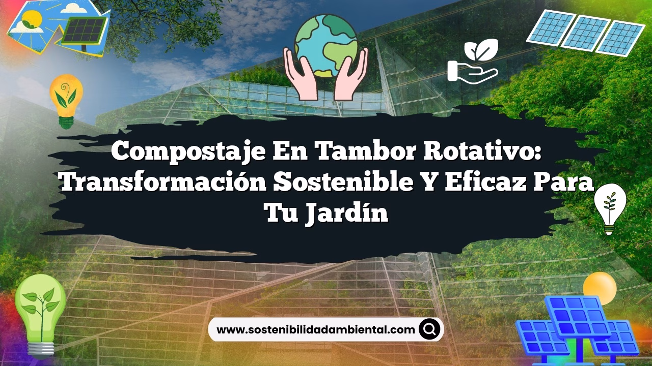 Compostaje en Tambor Rotativo: Transformación Sostenible y Eficaz para tu Jardín