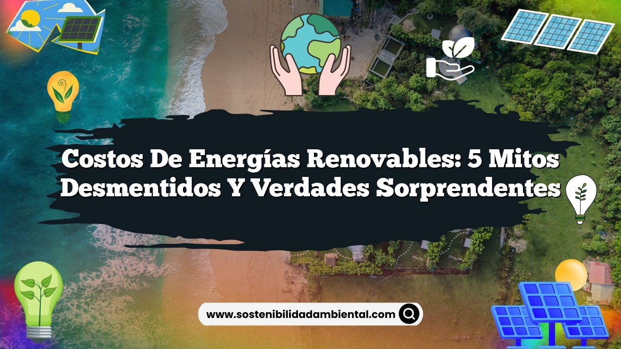 Costos de Energías Renovables: 5 Mitos Desmentidos y Verdades Sorprendentes