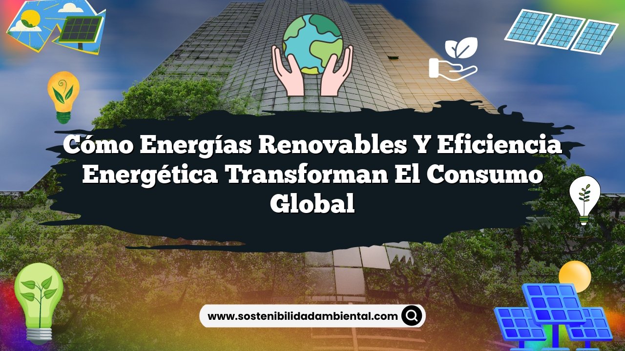 Cómo Energías Renovables y Eficiencia Energética Transforman el Consumo Global