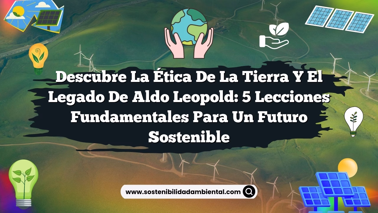 Descubre la Ética de la Tierra y el Legado de Aldo Leopold: 5 Lecciones Fundamentales para un Futuro Sostenible