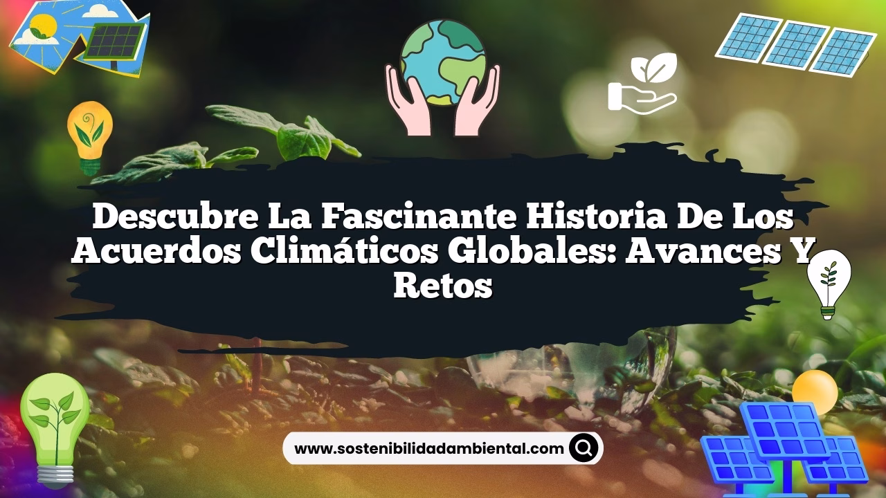 Descubre la Fascinante Historia de los Acuerdos Climáticos Globales: Avances y Retos
