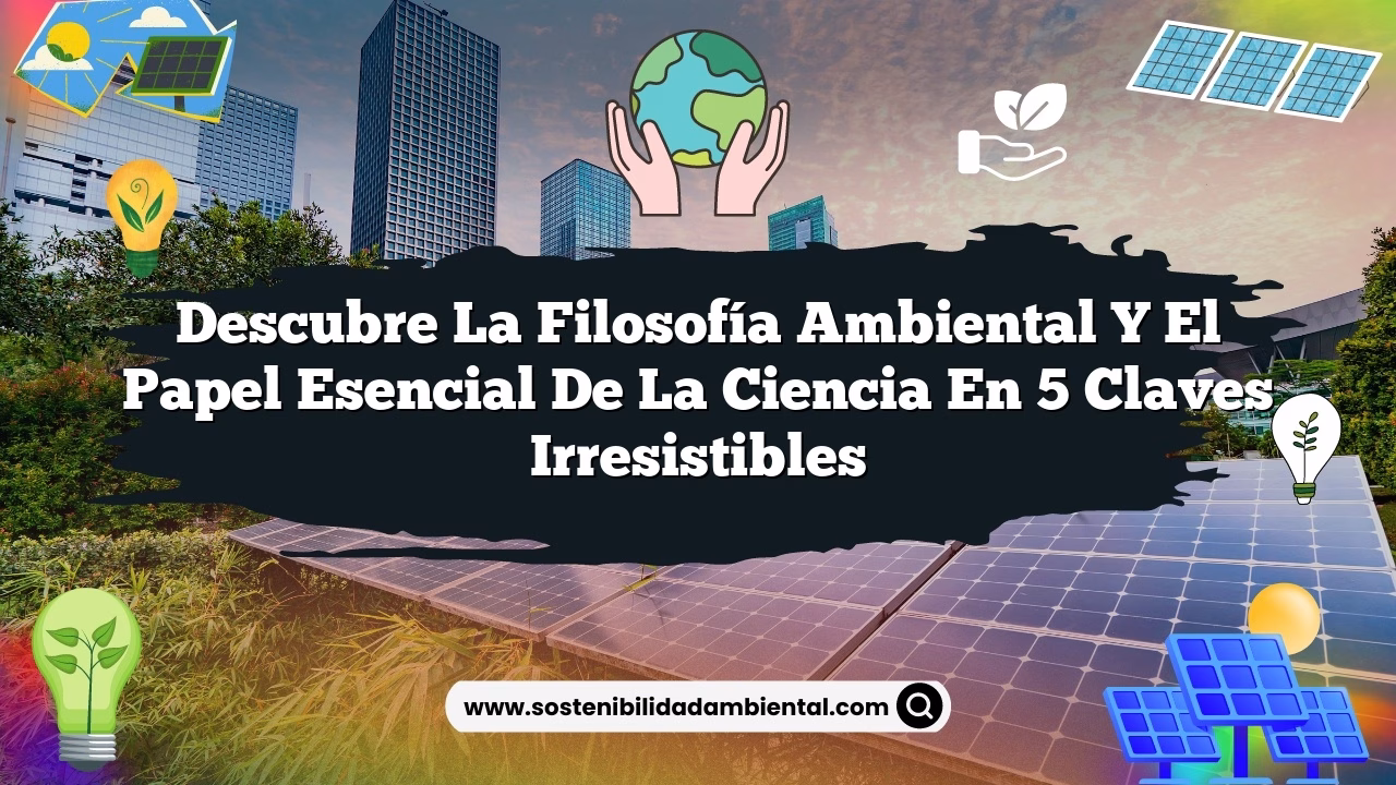 Descubre la Filosofía Ambiental y el Papel Esencial de la Ciencia en 5 Claves Irresistibles