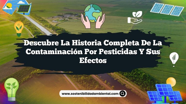 Descubre la historia completa de la contaminación por pesticidas y sus efectos