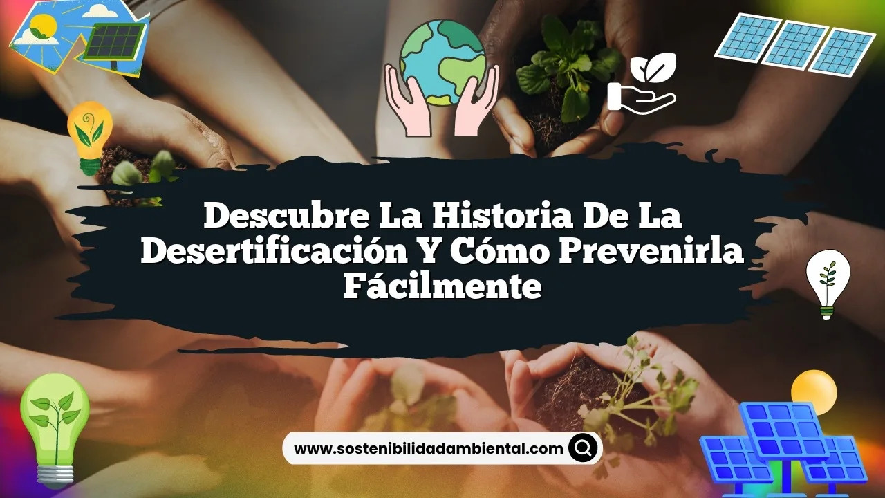 Descubre la Historia de la Desertificación y Cómo Prevenirla Fácilmente