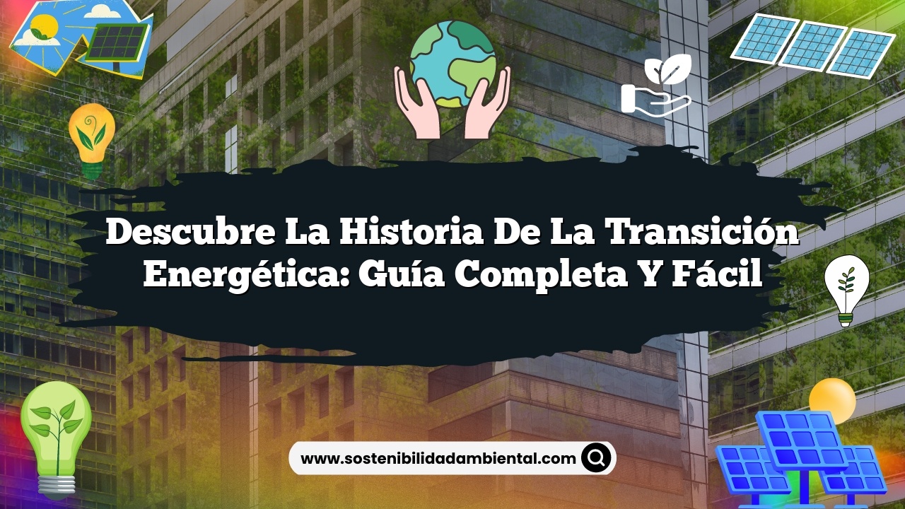 Descubre la historia de la transición energética: guía completa y fácil