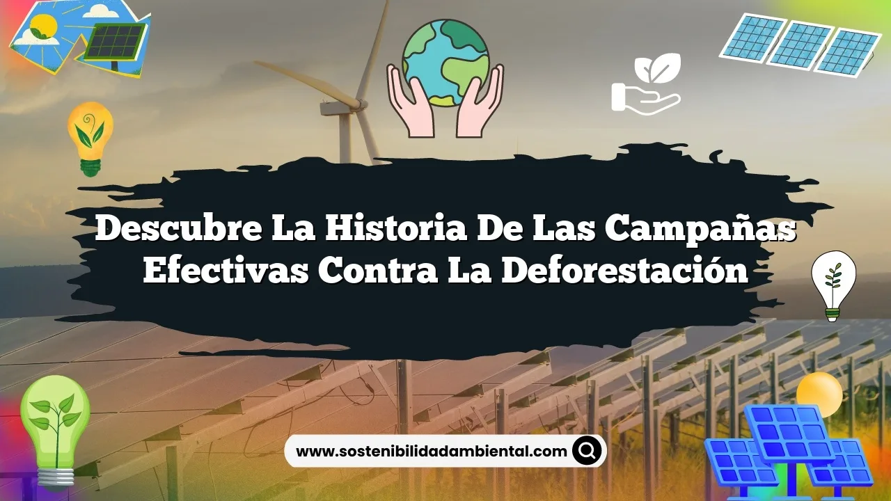 Descubre la Historia de las Campañas Efectivas Contra la Deforestación