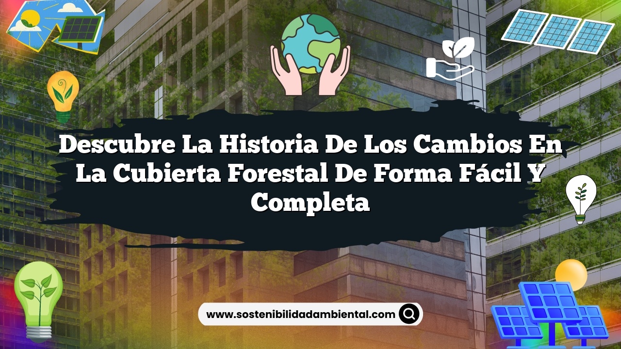 Descubre la Historia de los Cambios en la Cubierta Forestal de Forma Fácil y Completa