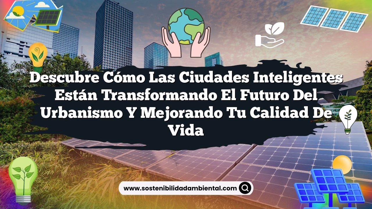 Descubre Cómo las Ciudades Inteligentes Están Transformando el Futuro del Urbanismo y Mejorando tu Calidad de Vida