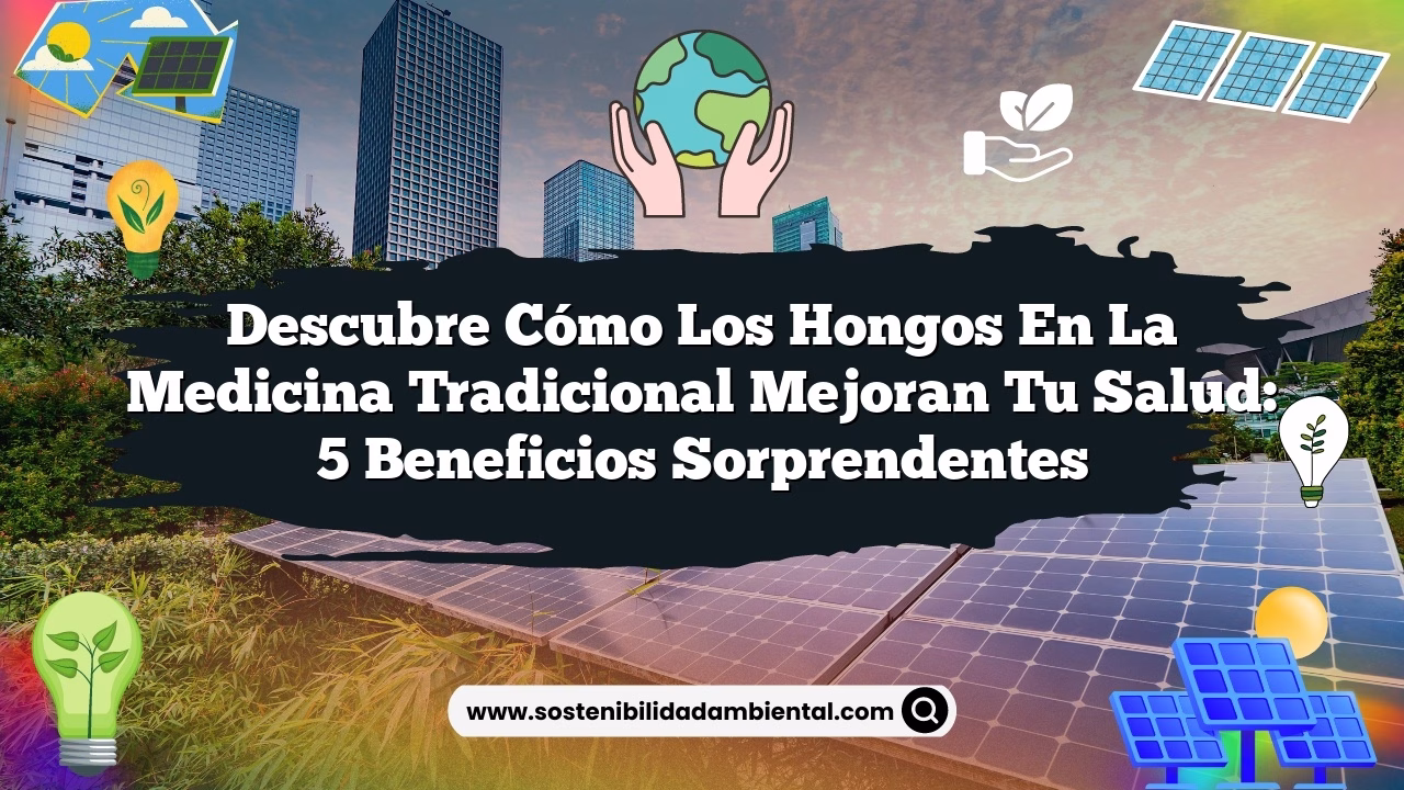 Descubre Cómo los Hongos en la Medicina Tradicional Mejoran tu Salud: 5 Beneficios Sorprendentes