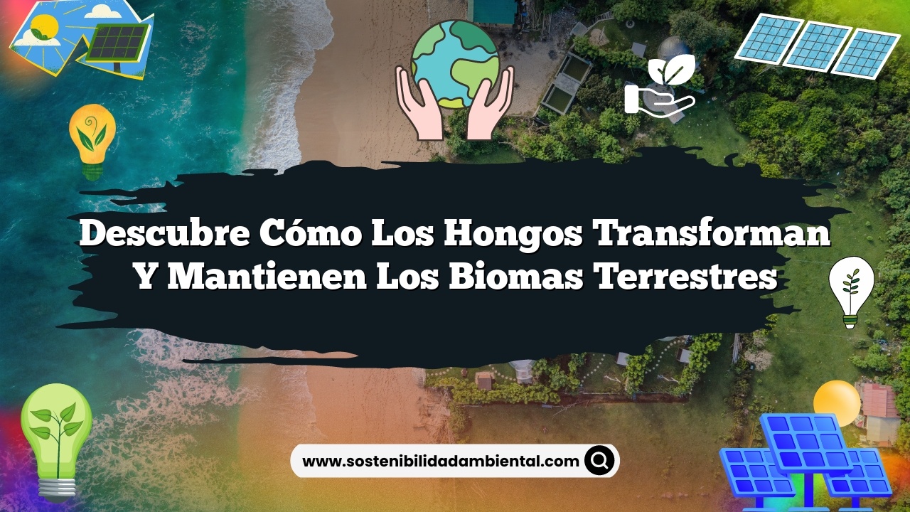 Descubre Cómo Los Hongos Transforman y Mantienen los Biomas Terrestres