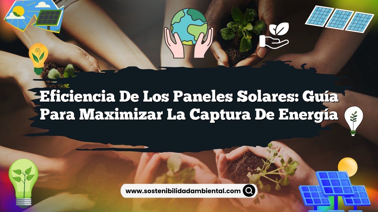 Eficiencia de los Paneles Solares: Guía para Maximizar la Captura de Energía