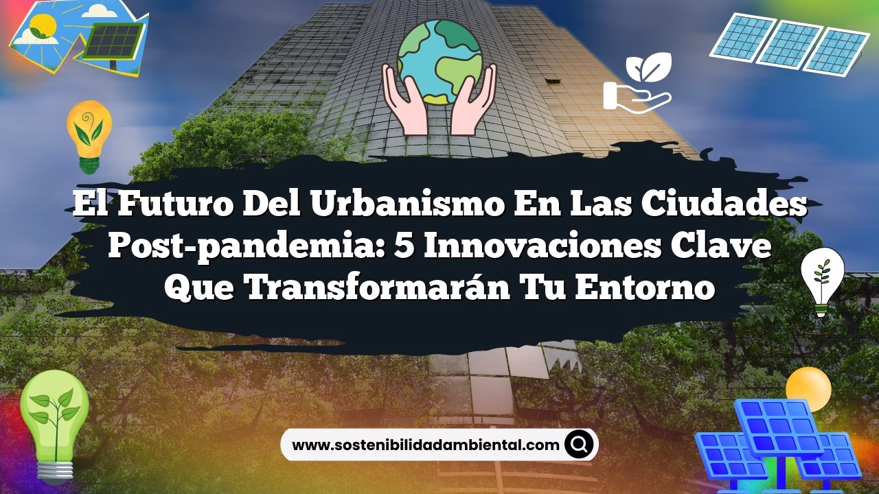 El futuro del urbanismo en las ciudades post-pandemia: 5 innovaciones clave que transformarán tu entorno