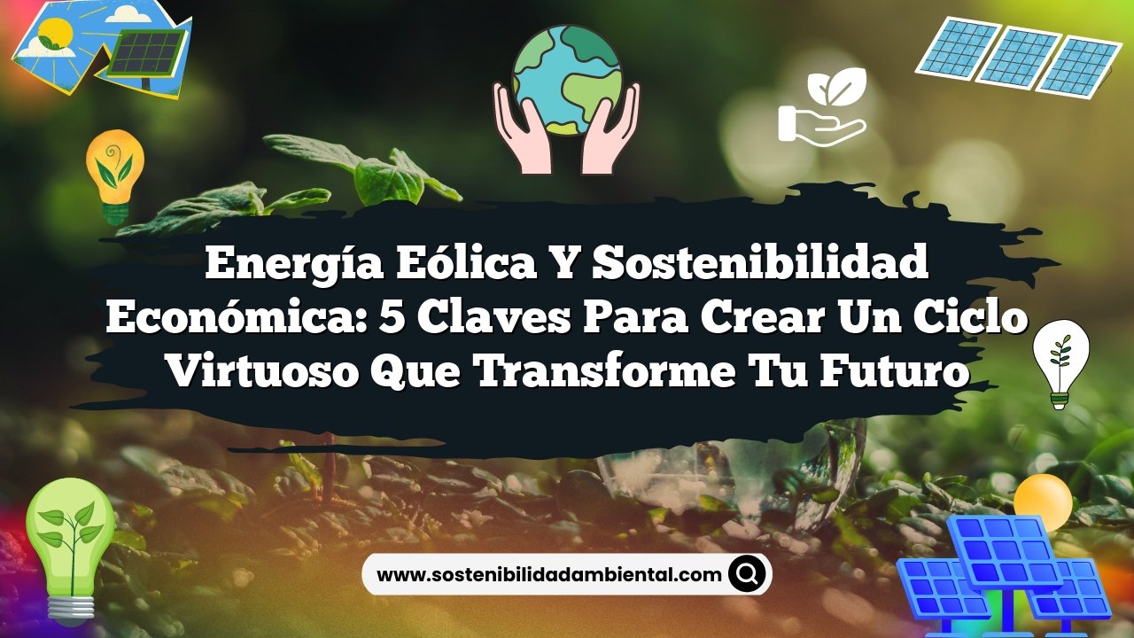 Energía Eólica y Sostenibilidad Económica: 5 Claves para Crear un Ciclo Virtuoso que Transforme tu Futuro