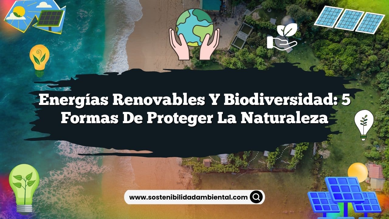 Energías Renovables y Biodiversidad: 5 Formas de Proteger la Naturaleza