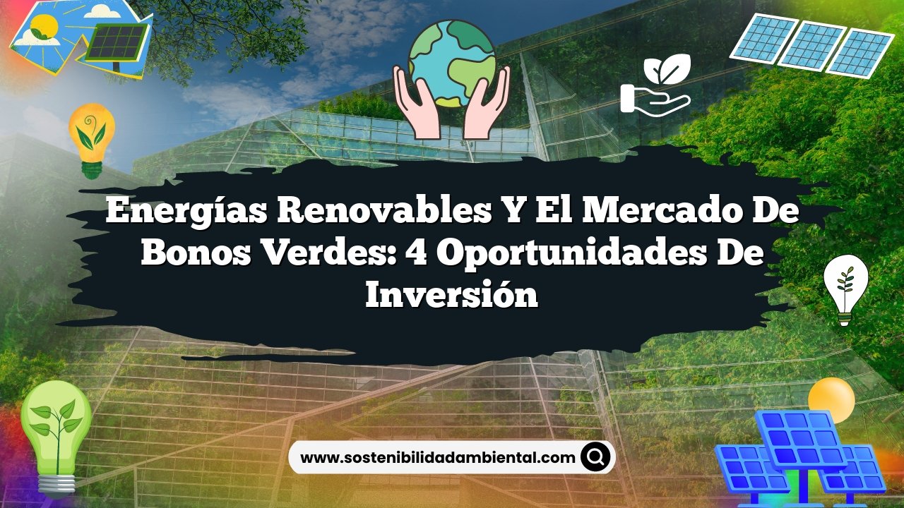 Energías Renovables y el Mercado de Bonos Verdes: 4 Oportunidades de Inversión