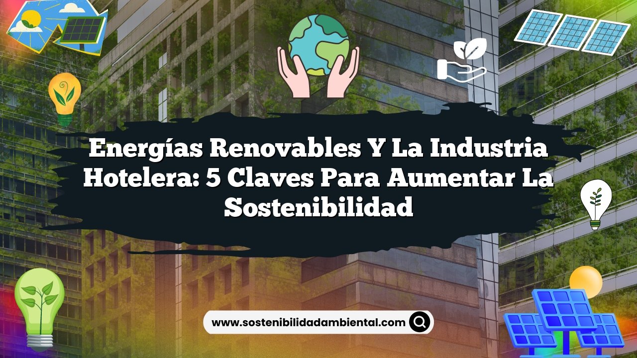 Energías Renovables y la Industria Hotelera: 5 Claves para Aumentar la Sostenibilidad