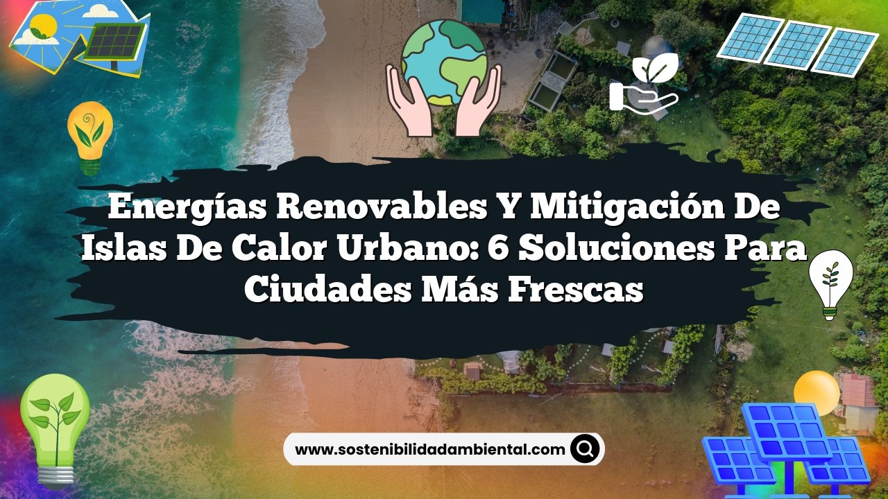 Energías Renovables y Mitigación de Islas de Calor Urbano: 6 Soluciones para Ciudades Más Frescas