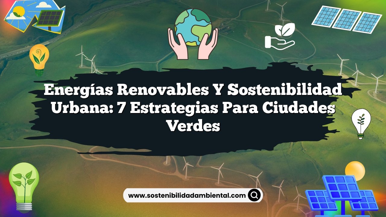 Energías Renovables y Sostenibilidad Urbana: 7 Estrategias para Ciudades Verdes