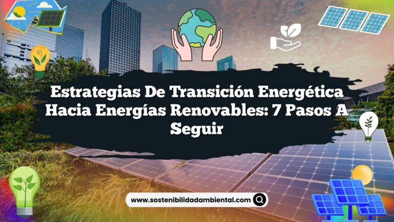 Imagen de Estrategias de Transición Energética hacia Energías Renovables: 7 Pasos a Seguir Estrategias de Transición Energética hacia Energías Renovables: 7 Pasos a Seguir