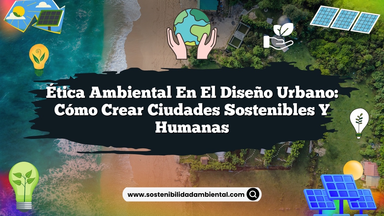 Ética Ambiental en el Diseño Urbano: Cómo Crear Ciudades Sostenibles y Humanas