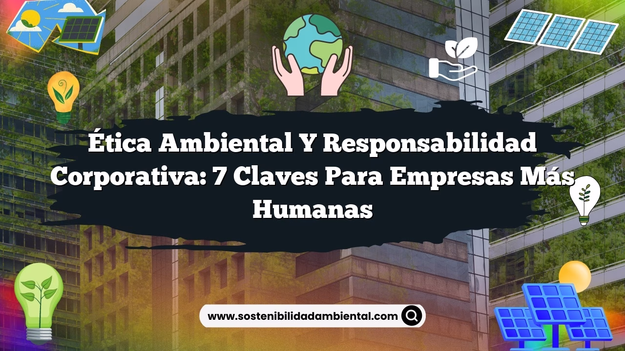 Ética Ambiental y Responsabilidad Corporativa: 7 Claves para Empresas Más Humanas