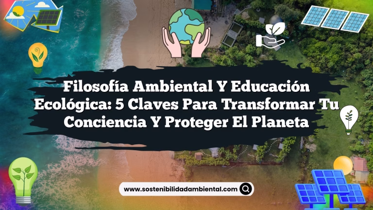 Filosofía Ambiental y Educación Ecológica: 5 Claves para Transformar Tu Conciencia y Proteger el Planeta