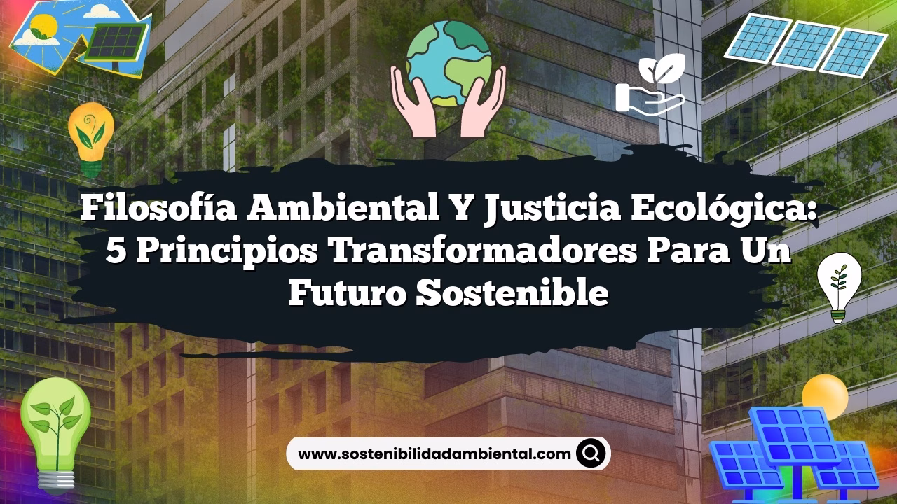 Filosofía Ambiental y Justicia Ecológica: 5 Principios Transformadores para un Futuro Sostenible
