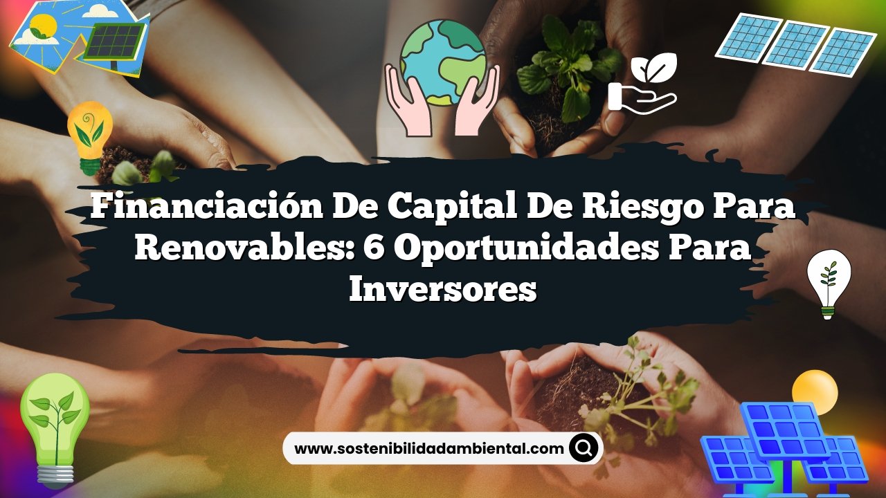 Financiación de Capital de Riesgo para Renovables: 6 Oportunidades para Inversores