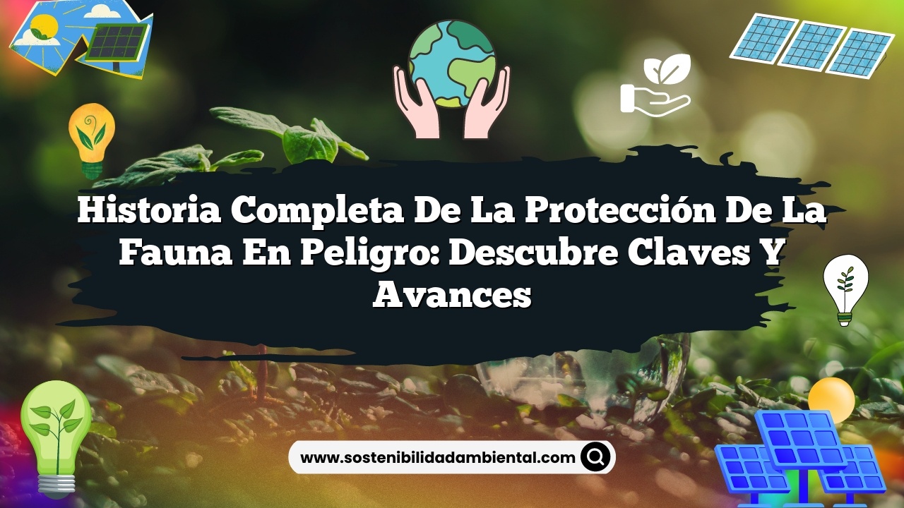 Historia Completa de la Protección de la Fauna en Peligro: Descubre Claves y Avances
