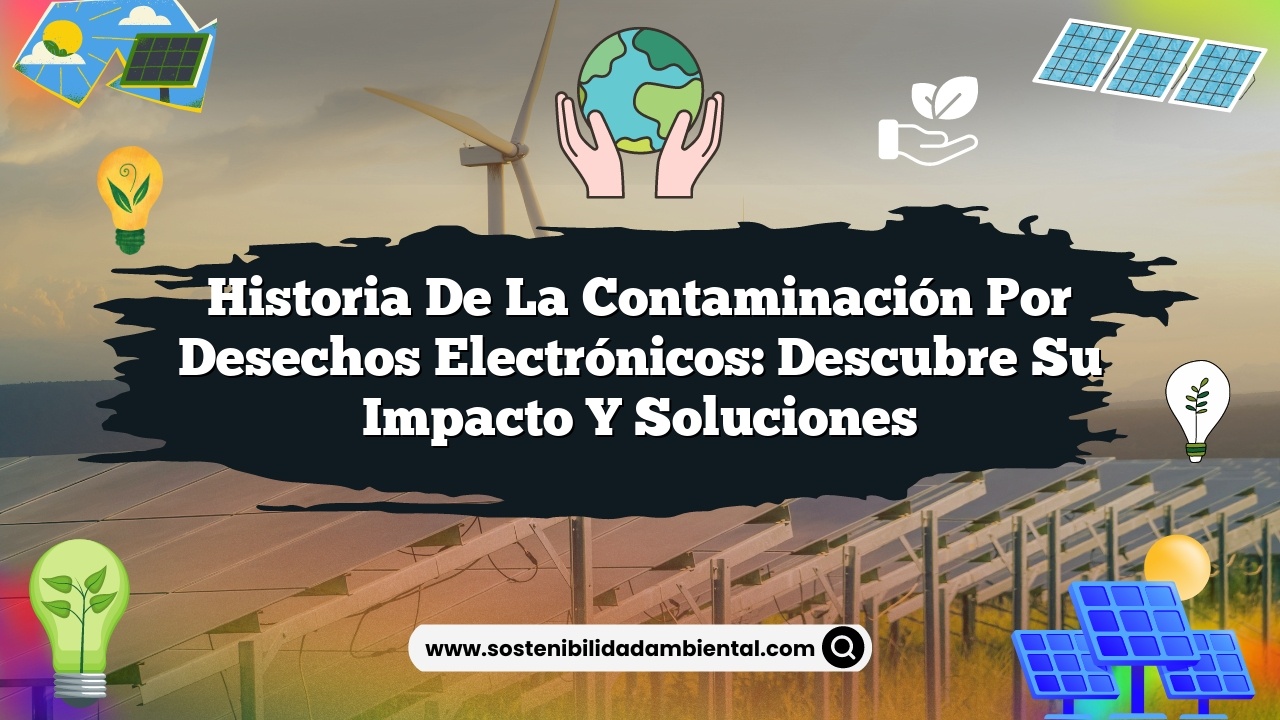 Historia de la contaminación por desechos electrónicos: Descubre su Impacto y Soluciones