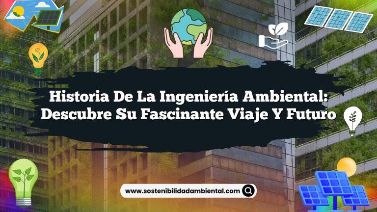 Historia De La Ingeniería Ambiental: Descubre Su Fascinante Viaje Y