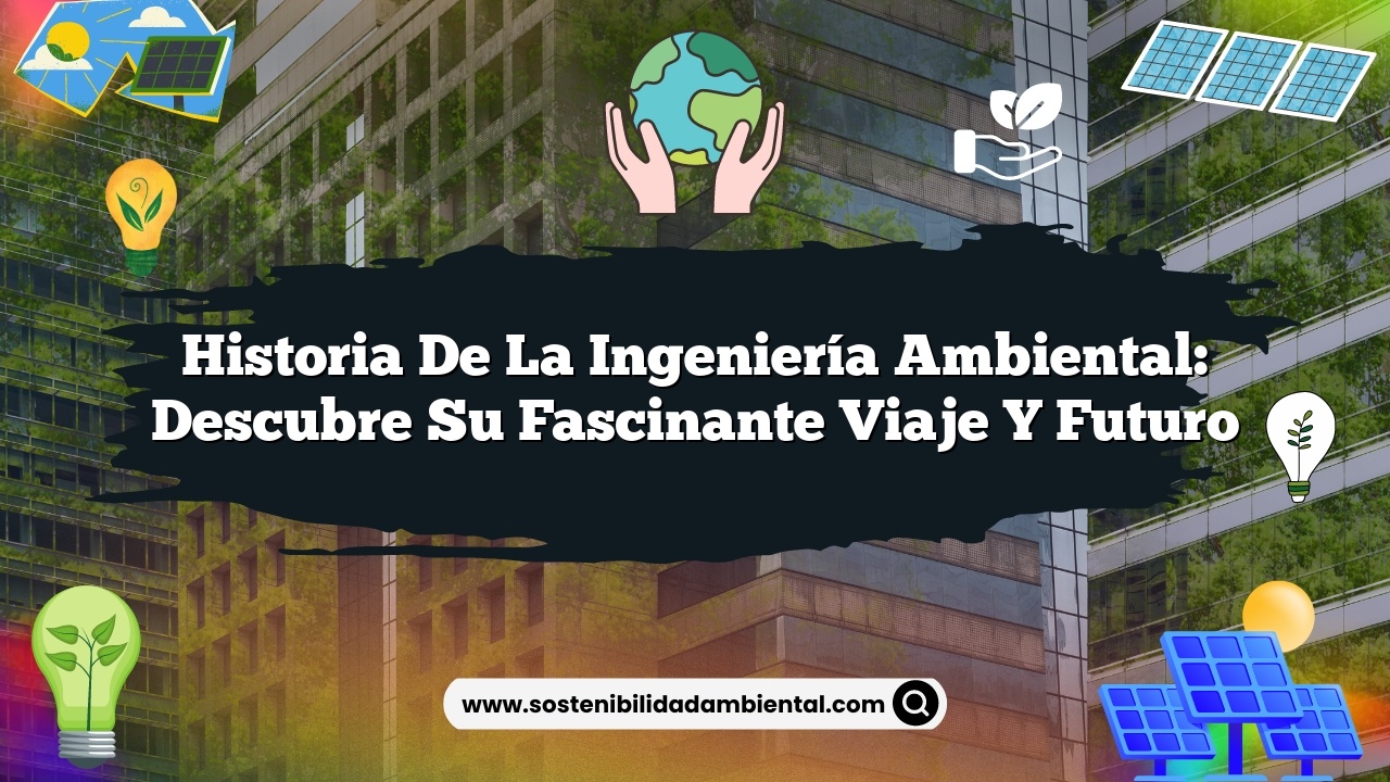 Historia de la ingeniería ambiental: Descubre Su Fascinante Viaje y Futuro
