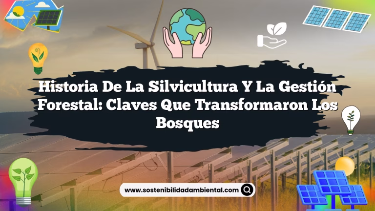 Imagen de Historia de la silvicultura y la gestión forestal: Claves que transformaron los bosques Historia de la silvicultura y la gestión forestal: Claves que transformaron los bosques
