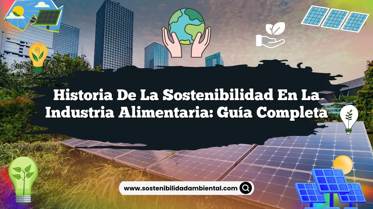 Historia de la Sostenibilidad en la Industria Alimentaria: Guía Completa