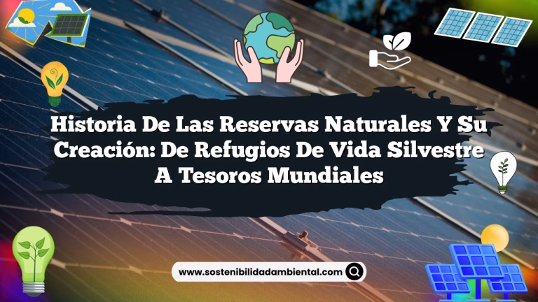 Historia de las Reservas Naturales y su Creación: De Refugios de Vida Silvestre a Tesoros Mundiales