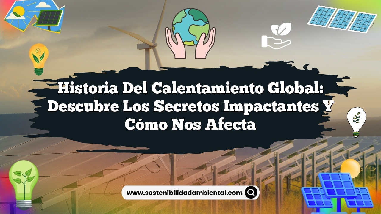 Historia del calentamiento global: Descubre los secretos impactantes y cómo nos afecta