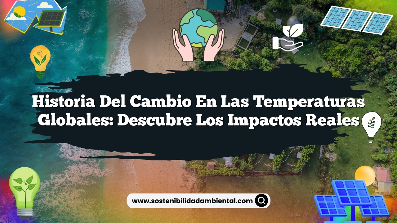 Historia del Cambio en las Temperaturas Globales: Descubre los Impactos Reales