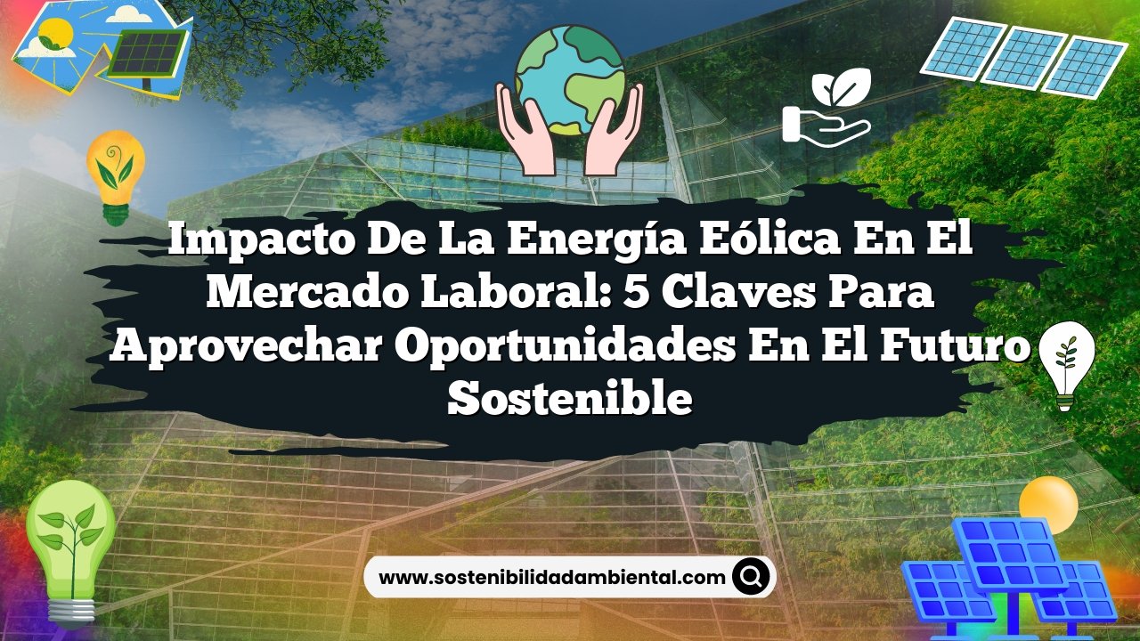 Impacto de la Energía Eólica en el Mercado Laboral: 5 Claves para Aprovechar Oportunidades en el Futuro Sostenible