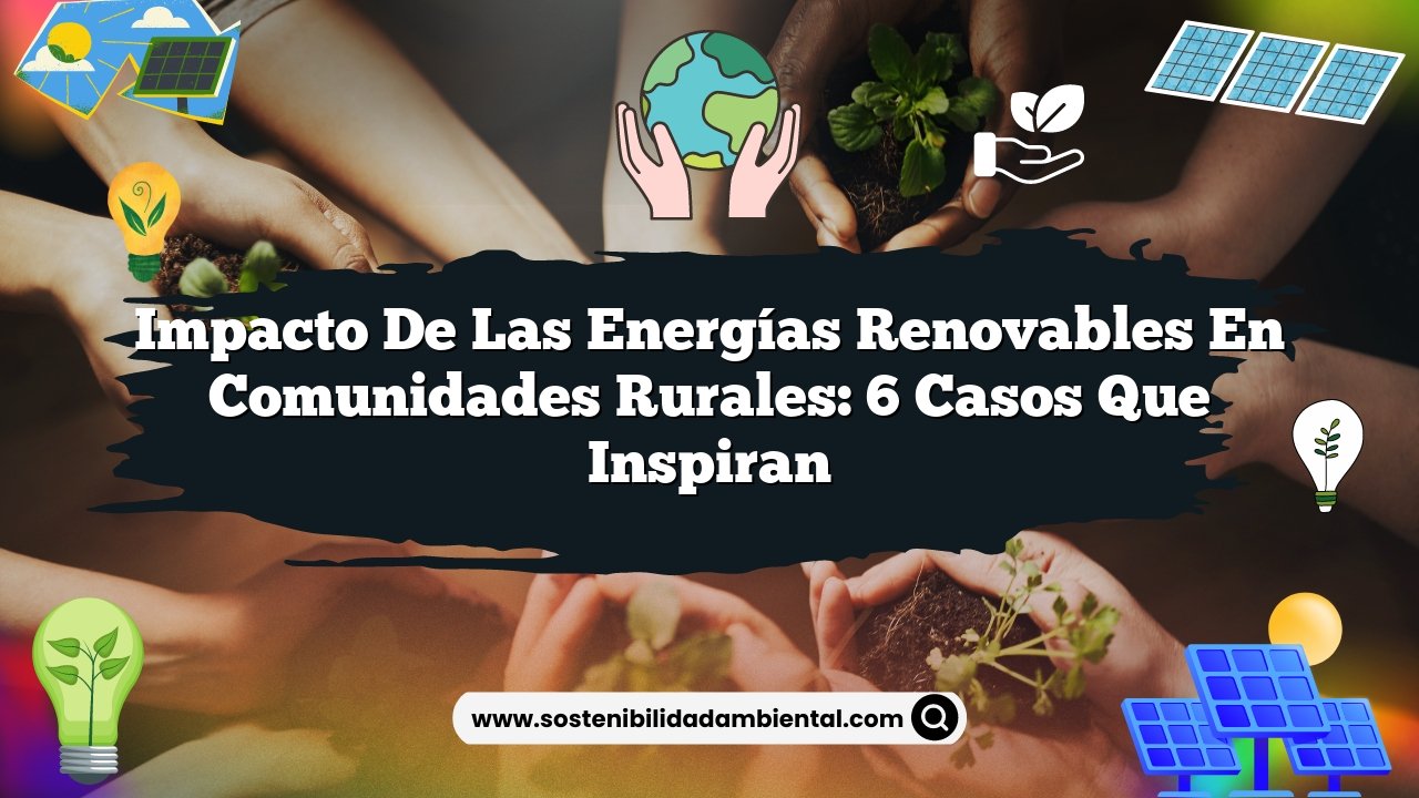 Impacto de las Energías Renovables en Comunidades Rurales: 6 Casos que Inspiran