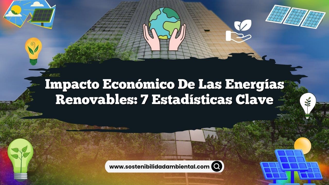 Impacto Económico de las Energías Renovables: 7 Estadísticas Clave